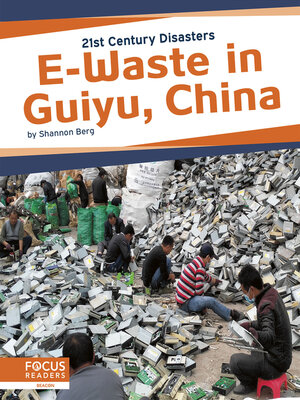 cover image of E-Waste in Guiyu, China